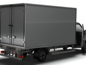 Opel Movano Refrigerator HQInterior 4300WB 2023 3D Model