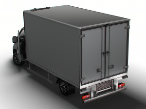 Opel Movano Refrigerator HQInterior 4300WB 2023 3D Model