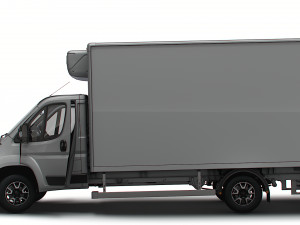 Opel Movano Refrigerator HQInterior 4300WB 2023 3D Model