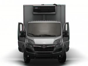 Opel Movano Refrigerator HQInterior 4300WB 2023 3D Model