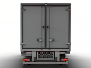 Opel Movano Refrigerator HQInterior 4300WB 2023 3D Model