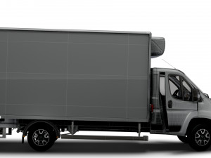 Opel Movano Refrigerator HQInterior 4300WB 2023 3D Model
