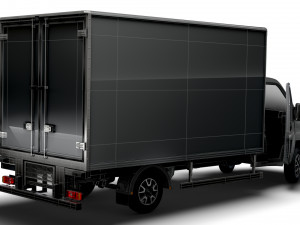 Opel Movano Refrigerator HQInterior 4300WB 2023 3D Model