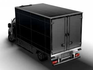 Opel Movano Refrigerator HQInterior 4300WB 2023 3D Model