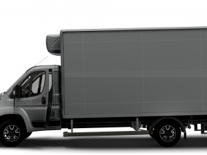 Opel Movano Refrigerator HQInterior 4300WB 2023 3D Model
