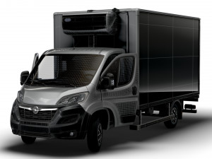 Opel Movano Refrigerator HQInterior 4300WB 2023 3D Model