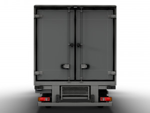 Opel Movano Refrigerator HQInterior 4300WB 2023 3D Model