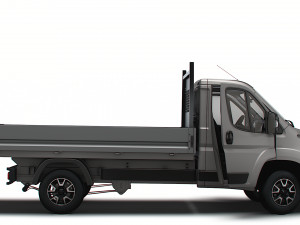 Opel Movano SingleCab Tipper HQInterior 2023 3D 모델