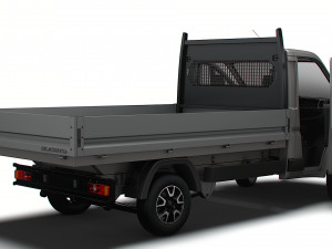 Opel Movano SingleCab Tipper HQInterior 2023 3D 모델