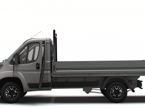 Opel Movano SingleCab Tipper HQInterior 2023 3D 모델