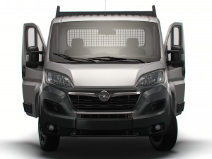 Opel Movano SingleCab Tipper HQInterior 2023 3D 모델