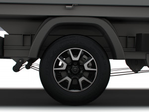 Opel Movano SingleCab Tipper HQInterior 2023 3D 모델