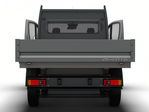 Opel Movano SingleCab Tipper HQInterior 2023 3D 모델