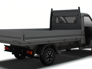 Opel Movano SingleCab Tipper HQInterior 2023 3D 모델
