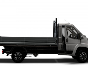 Opel Movano SingleCab Tipper HQInterior 2023 3D 모델
