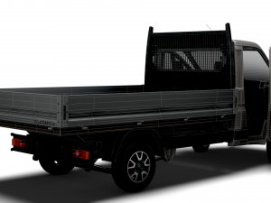 Opel Movano SingleCab Tipper HQInterior 2023 3D 모델