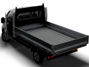 Opel Movano SingleCab Tipper HQInterior 2023 3D 모델