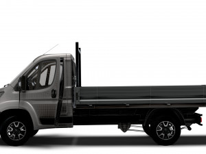 Opel Movano SingleCab Tipper HQInterior 2023 3D 모델