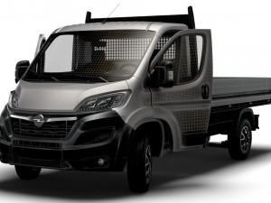 Opel Movano SingleCab Tipper HQInterior 2023 3D 모델