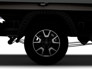 Opel Movano SingleCab Tipper HQInterior 2023 3D 모델