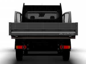 Opel Movano SingleCab Tipper HQInterior 2023 3D 모델
