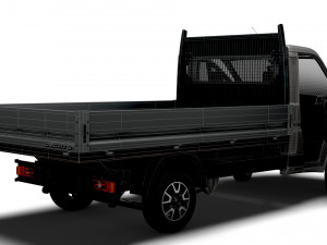 Opel Movano SingleCab Tipper HQInterior 2023 3D 모델
