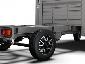 Opel Movano Chassis HQInterior CrCab 3800WB 2023 3D-Modell