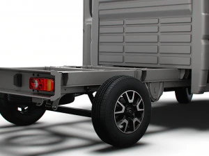 Opel Movano Chassis Truck CrCab 3450WB HQInterior 2023 3D Model