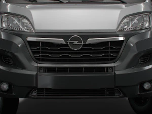 Opel Movano Chassis Truck CrCab 4035WB HQInterior 2023 3D Model