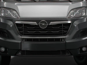 Opel Movano Chassis Truck CrCab 4035WBXL HQInterior 2023 3D Model