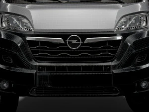 Opel Movano Chassis Truck CrCab 4035WBXL HQInterior 2023 3D Model
