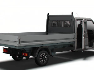 Opel Movano Camion Doppia Cabina HQInterni 2023 Modello 3D