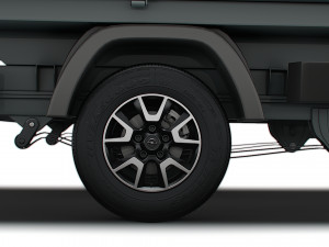 Opel Movano Crew Cab Truck HQInterior 2023 3D Модель
