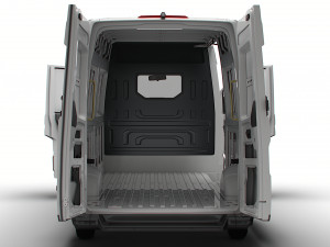 MAN TGE Panel Van L3H2 HQ Interior 2023 3D Модель
