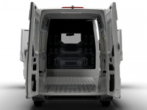 MAN TGE Panel Van L3H2 HQ Interior 2023 3D Модель