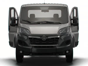 Opel Movano Chassis Truck SCab 4035WB HQInterior 2023 3D Model
