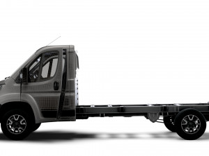 Opel Movano Chassis Truck SCab 4035WB HQInterior 2023 3D 모델