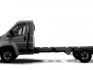 Opel Movano Chassis Truck SCab 4035WB HQInterior 2023 3D Model