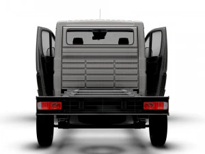 Opel Movano Chassis Truck SCab 4035WB HQInterior 2023 3D Model