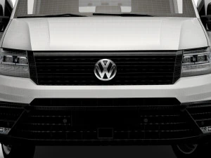 VW Crafter Panel Van L3H2 HQ Interior 2023 3D Model