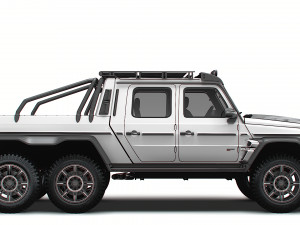Brabus XLP 800 6x6 Adventure 2023 Model 3D