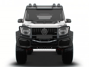 Brabus XLP 800 6x6 Adventure 2023 Model 3D
