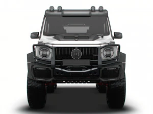 Brabus XLP 800 6x6 Adventure 2023 3D Model