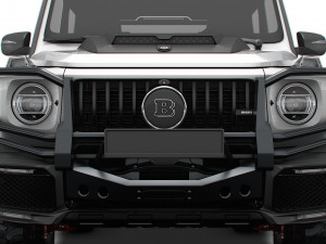 Brabus XLP 800 6x6 Adventure 2023 Model 3D
