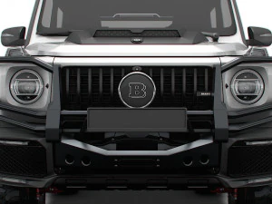 Brabus XLP 800 6x6 Adventure 2023 3D Model