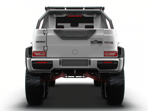 Brabus XLP 800 6x6 Adventure 2023 Model 3D
