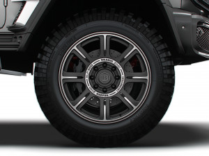 Brabus XLP 800 6x6 Adventure 2023 Model 3D