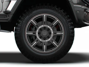 Brabus XLP 800 6x6 Adventure 2023 3D Model