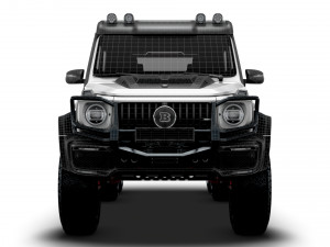 Brabus XLP 800 6x6 Adventure 2023 Model 3D