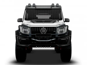 Brabus XLP 800 6x6 Adventure 2023 3D Model
